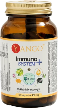 Дієтична добавка Yango Immuno System+ 90 капсул (5904194063061)