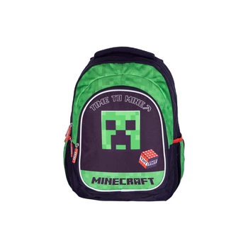 Рюкзак шкільний Minecraft AB300 Time to mine 42х30х19 см 502022132 24л Astra
