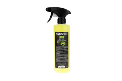 Очиститель для цепи и звезд ONRIDE PRO Lime 500мл с триггером