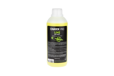 Очиститель для цепи и звезд ONRIDE PRO Lime 500мл