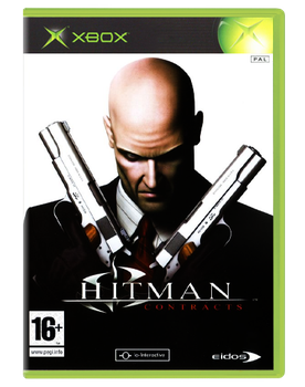 Игра Microsoft Xbox Original Hitman: Contracts Europe Английская Версия Б/У
