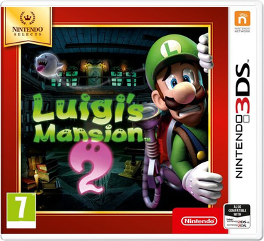 Гра Nintendo 3DS Luigi's Mansion 2 Select (Картридж) (45496476717) (955555901754893) - Уцінка