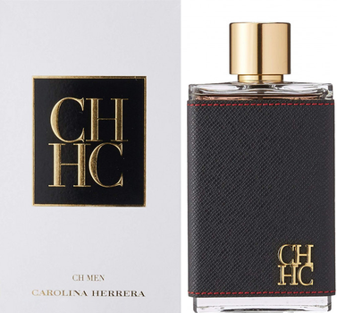 Туалетна вода для чоловіків Carolina Herrera CH Men 200 мл (8411061786161) (955555903274791) - Уцінка