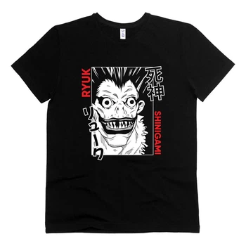 Футболка EPIC мужская Death Note (Тетрадь Смерти) 11 черная размер L