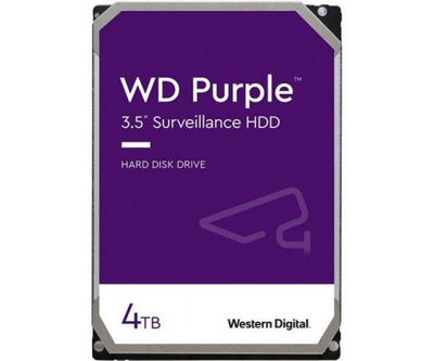 Жесткий диск 4TB WD Purple SATA III (WD43PURZ)