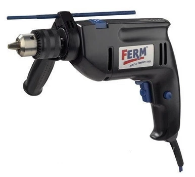 Дрель ударная Ferm FPD-810, 900 Вт, 2000 - 3000 об / мин