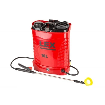 Опрыскиватель аккумуляторный LEX PROFI 15ah