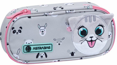 Пенал Astra Kitty The Cute AC6 з одним відділенням (5901137197395)