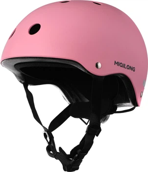 Дитячий захисний шолом Miqilong Atlas Рожевий (ATLAS-M-PINK)