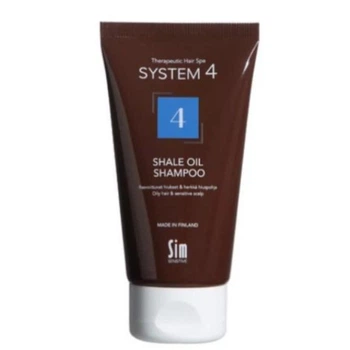 Шампунь для жирної і чутливої шкіри голови Sim Sensitive System4 4 Shale Oil Shampoo 75 мл
