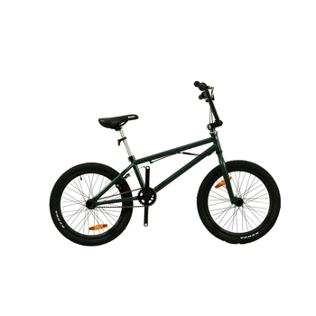 Велосипед трюковий TITAN BMX Flatland 2024 20 дюймів, рама 10" (Зелений)