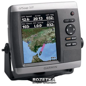 Картплоттер Garmin GPSMAP 521s