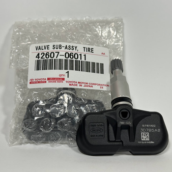 Датчик давления в шинах TOYOTA 42607-06011 42607-33021 42607-0E011 (PMV-107J)