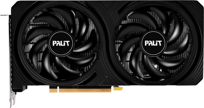 Відеокарта Palit PCI-Ex GeForce RTX 4060 Infinity 2 8GB GDDR6 (128bit) (2460/17000) (HDMI, 3 x DisplayPort) (NE64060019P1-1070L)