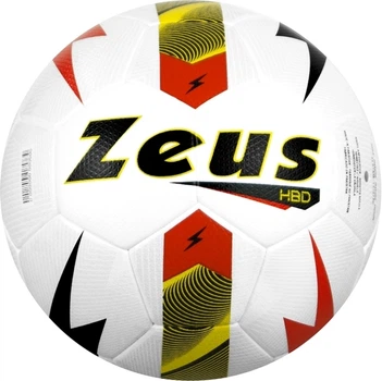 Футбольный мяч Zeus PALLONE HBD BI/RE бело-красный Размер 5 Z01809