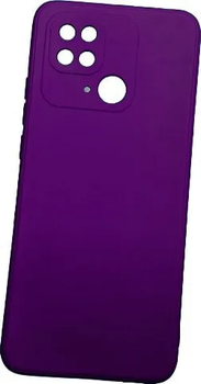 Чехол Cosmiс Soft Case Glass Cam для Poco C40 Purple