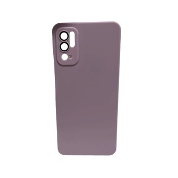 Чехол Cosmiс Soft Case Glass Cam для Poco M3 Pro Plum