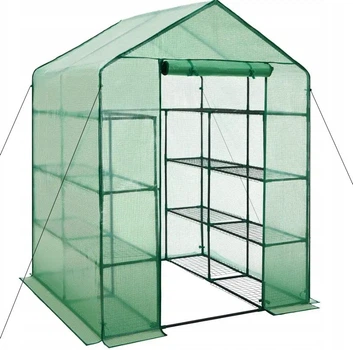 Міні теплиця, парник 8 полиць Avko Garden, тришарова 140 г/м² (AGH1443)