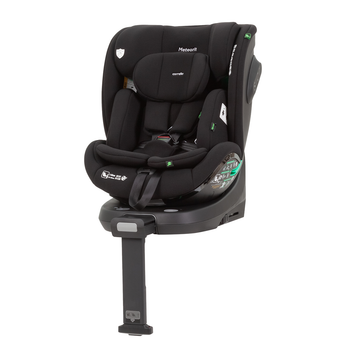 Автокрісло CARRELLO Meteorit CRL-16001 Space Black i-Size 40-150см ISOFIX, поворот, опор.стійка