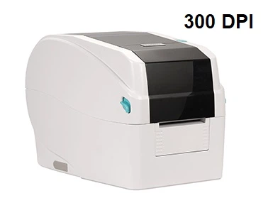Принтер етикеток Xprinter XP-T261B USB 300 DPI термотрансферний