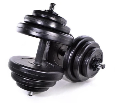 Гантели разборные Neo Sport 2 шт по 18.5 кг (2x18.5kg-2)