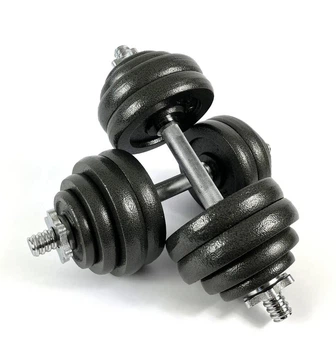 Гантели разборные Neo Sport металлические 2 шт по 15 кг (ST30KG-2)