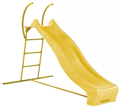 Горка детская KBT с металлической лестницей 1.2х2.2 м (1-1.2х2.2)