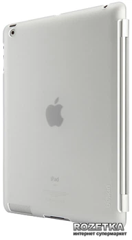 Накладка Belkin Snap Shield для iPad 3G Transparent (722868870952)