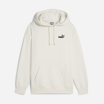 Худі чоловіче Puma Ess + Oversized Hoodie FL 68603905 S Сіре (4067982705633)