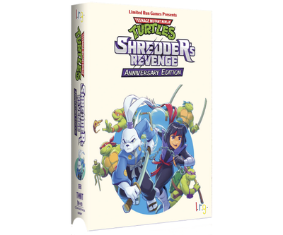 Teenage Mutant Ninja Turtles: Shredders Revenge Anniversary Edition Classic Edition (PS4) US