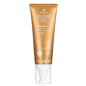 Сияющий солнцезащитный крем-гель для тела SPF 50 Cantabria Labs Heliocare 100 мл.