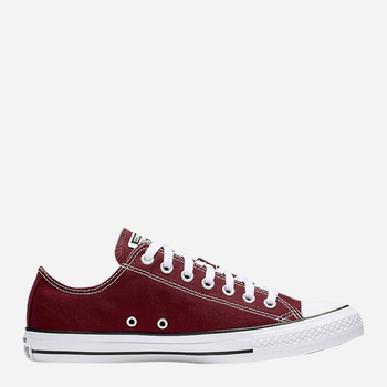 Жіночі кеди низькі Converse All Star Ox M9691 36 Бордові (886952782436)