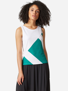 Спортивна майка жіноча adidas Eqt Tank Top BP9250 34 Біла (4058027256722)