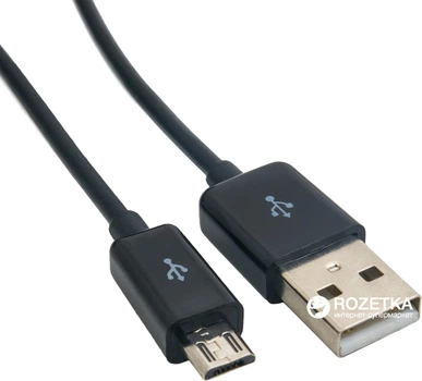 Кабель ExtraDigital USB 2.0 AM – Micro USB Тип B 1.5 м (KBU1630)