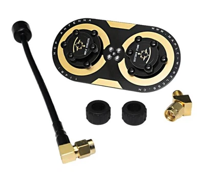 Комплект Патч антена Maple Wireless, 11 dBi, SMA+ Антена 14 см, для FPV дрона