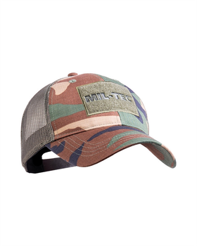 Бейсболка тактична Mil-Tec із сіткою Trucker Baseball Cap Multicam (Kali)