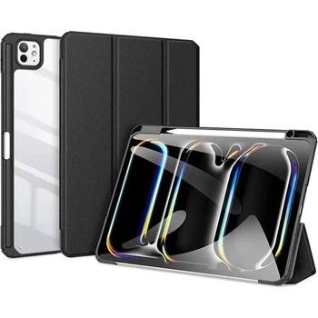 Чохол книжка Dux Ducis Toby Series Case With Pencil Holder for Apple iPad Pro 13 2024 M4 Black