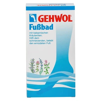 Gehwol Fussbad (Геволь) – сіль для ванни та ніг з лавандою, очищення, розслаблення та догляд, 400 г