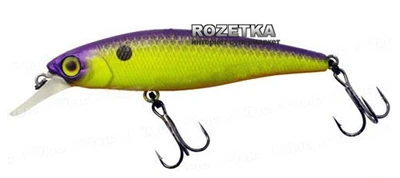 Воблер Jackall Squad Minnow 80SP 82 мм 9.7 г Purple Mohican Suspending (16990812)