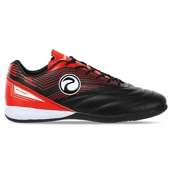 Взуття для футзалу чоловіче PRIMA BLACK/RED/WHITE розмір 45 (верх-PU, чорний-Червоний) (220812-2_Чорно-Червоний_45)