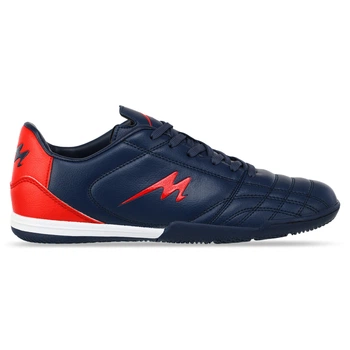 Взуття для футзалу чоловіче MEROOJ NAVY/RED розмір 40 (верх-PU, темно-синій-червоний) (230750B-1_Темно-синій-червоний)