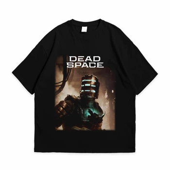 Футболка с принтом Dead Space Мертвий космос M Черный Ф Іг009-Ч M