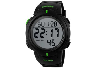 Часы наручные мужские SKMEI 1068GN Black-Green