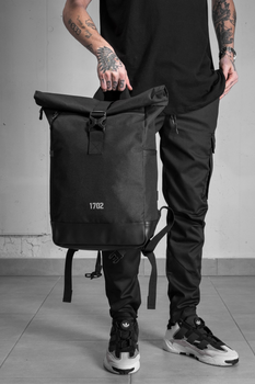 Рюкзак Without Роллтоп Reflective Man Black 371235084