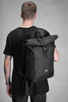 Рюкзак Without Роллтоп Reflective Man Black 371235084