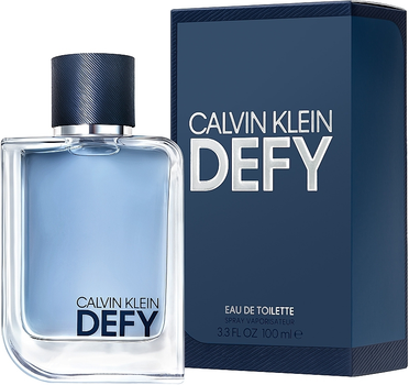 Woda toaletowa męska Calvin Klein Defy 100 ml (3616301296669)