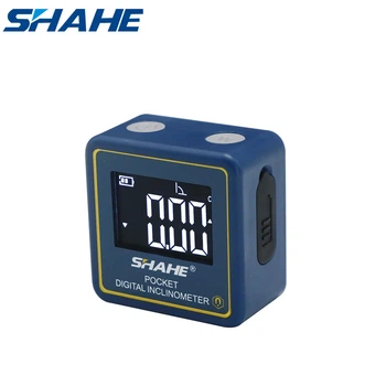 Компактний цифровий кутомір SHAHE 5347 Mini з вбудованим акумулятором