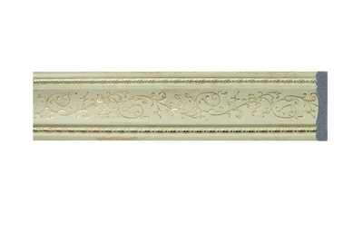 Интерьерный багет,на стену Dellos-Вaget 188-306 2400х40х8 мм (23614761)