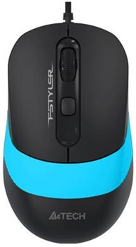 Комьютерная мышка A4Tech Fstyler FM10 1600dpi Blue, USB
