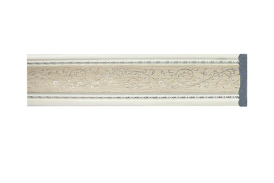 Интерьерный багет,на стену Dellos-Вaget 188-15 2400х40х8 мм (23614761)